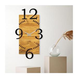 Nástenné hodiny 41x74 cm 1xAA drevo/kov 539TNL1102 vyobraziť