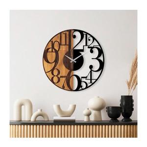 Nástenné hodiny pr. 56 cm 1xAA drevo/kov 539TNL1142 vyobraziť