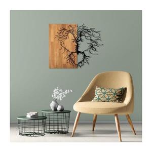 Nástenná dekorácia 96x79 cm láska drevo/kov 899SKL2302 vyobraziť