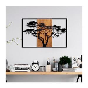 Nástenná dekorácia 90x58 cm strom drevo/kov 891TNL3153 vyobraziť