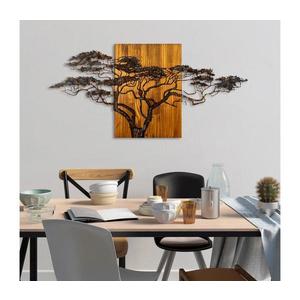 Nástenná dekorácia 144x70 cm strom drevo/kov 899SKL2671 vyobraziť