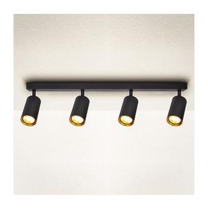 Brilagi - Bodové svietidlo SELE 4xGU10/30W/230V čierna/zlatá WO-B7-OEM vyobraziť