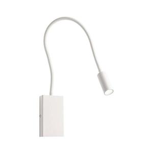 Redo 01-2754 - LED Flexibilná lampička WALLIE LED/3W/230V USB CRI 90 biela 01-2754 vyobraziť
