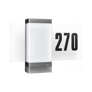 Steinel 067205 - LED Domové číslo so senzorom L270SC LED/7, 8W/230V IP44 067205 vyobraziť