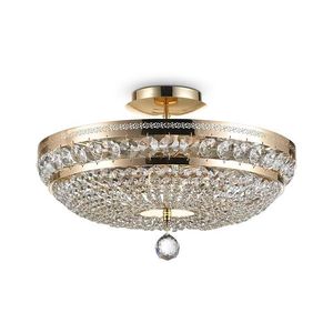 Maytoni DIA700-CL-06-G - Stropné svietidlo OTTILIA 6xE14/60W/230V DIA700-CL-06-G vyobraziť