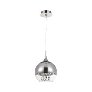 Maytoni P140-PL-110-1-N - Luster na lanku FERMI 1xE27/60W/230V chróm P140-PL-110-1-N vyobraziť