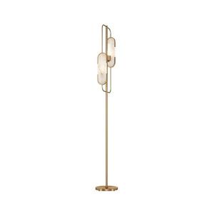 Maytoni MOD099FL-02G - Stojacia lampa MARMO 2xG9/40W/230V MOD099FL-02G vyobraziť