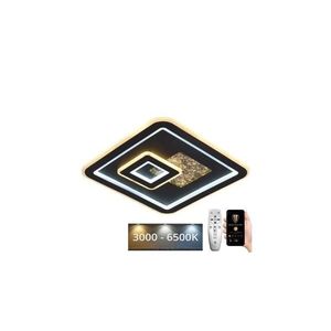 LED Stmievateľné stropné svietidlo LED/110W/230V čierna + diaľkové ovládanie J1323/B vyobraziť