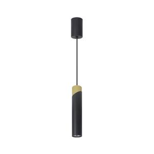 Luster na lanku NEO 1xGU10/8W/230V čierna/zlatá ML0284 vyobraziť