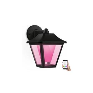 WiZ - LED RGBW Stmievateľné vonkajšie nástenné svietidlo LED/9, 5W/230V IP44 Wi-Fi 872016907618100 vyobraziť