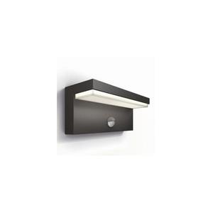 Philips - LED Vonkajšie nástenné svietidlo so senzorom BUSTAN LED/3, 8W/230V IP44 872016925739900 vyobraziť