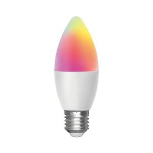 B.V. LED RGBW Žiarovka C37 E27/6, 5W/230V 2700-6500K - S10301O3D vyobraziť