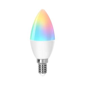 B.V. LED RGBW Žiarovka C37 E14/4, 9W/230V 2700-6500K - S10301O3F vyobraziť