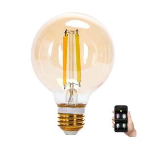 B.V. LED Stmievateľná žiarovka FILAMENT G80 E27/6W/230V 2700-6500K - S10301K82 vyobraziť
