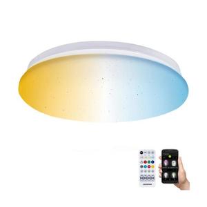 B.V. - LED Kúpeľňové stropné svietidlo LED/18W/230V IP44 + diaľkové ovládanie S10303NB8 vyobraziť