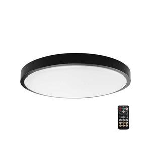LED Kúpeľňové stropné svietidlo so senzorom LED/24W/230V 4000K IP44 čierna 76701 vyobraziť