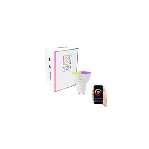 NEO 07777L - LED RGB+CCT Stmievateľná žiarovka GU10/4, 8W/230V Tuya 07777L vyobraziť