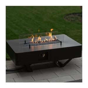 Planika Rio Table GAS - Vonkajší plynový krb 46x106 cm 10kW GO-RIT-00-K4 vyobraziť