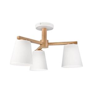 Prisadený luster ELLIE 3xE27/15W/230V biela/dub LM-3.113/DĄB/BIAŁY vyobraziť
