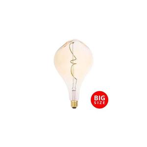 LED Žiarovka FILAMENT BUMPED VINTAGE ET160 E27/4W/230V 2000K ZSF119 vyobraziť