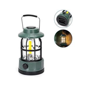 B.V. - LED Stmievateľná kempingová baterka LED/3xAA zelená 17, 5 cm B10501LV7 vyobraziť