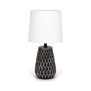 B.V. - Stolná lampa 1xE14/40W/230V čierna B10311LC3 vyobraziť