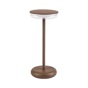 Rabalux 77089 - LED Stmievateľná vonkajšia lampa KONIN LED/6W/5V IP44 hnedá 77089 vyobraziť