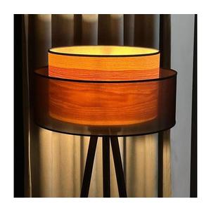 - Stojacia lampa WOOD BOHO 1xE27/15W/230V pr. 45 cm čierna/béžová 604079 vyobraziť
