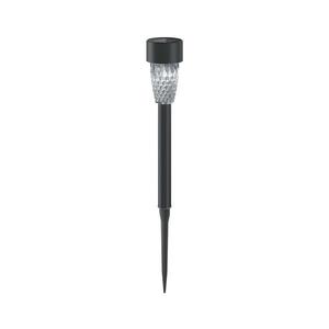 B.V. - LED Solárna lampa LED/0, 006W/1, 2V 29, 7 cm čierna 6500K IP44 B10201J9V vyobraziť
