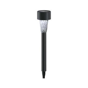 B.V. - LED Solárna lampa LED/0, 006W/1, 2V 29, 5 cm čierna 6500K IP44 B10201J9U vyobraziť