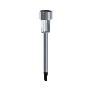B.V. - LED solárna lampa LED/0, 006W/1, 2V 29, 5 cm chróm 6500K IP44 B10201J9K vyobraziť