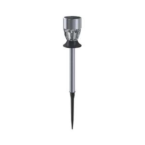 B.V. - LED RGB Solárna lampa LED/0, 006W/1, 2V 35, 5 cm chróm IP44 B10201J9O vyobraziť