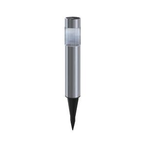 B.V. - LED Solárna lampa LED/0, 006W/1, 2V 31, 5 cm chróm 6500K IP44 B10201J9N vyobraziť