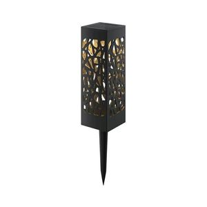 B.V. - LED Solárna lampa LED/0, 006W/1, 2V 28, 5 cm čierna 6500K IP44 B10201J9R vyobraziť