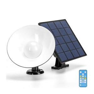 B.V. - LED Solárne nástenné svietidlo LED/3, 2V 3000K/4000K/6500K IP65 + DO B10201L81 vyobraziť