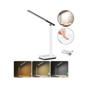 B.V. - LED Stmievateľná stolná lampa LED/5W/5V 3000-6500K biela/čierna B10311O8Q vyobraziť