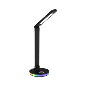 LED RGBW Stmievateľná dotyková stolná lampa NEPTUN LED/7W/230V čierna 325044 vyobraziť