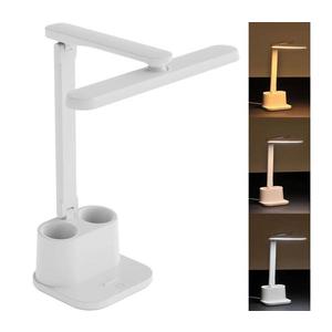 LED Stmievateľná dotyková stolná lampa BARI LED/6W/230V biela 325013 vyobraziť