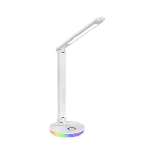 LED RGBW Stmievateľná dotyková stolná lampa NEPTUN LED/7W/230V biela 325037 vyobraziť