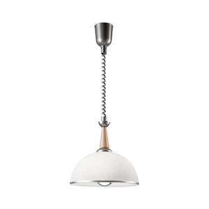 Sťahovací luster CHIARA 1xE27/60W/230V strieborná/buk LM-1.1.110 vyobraziť
