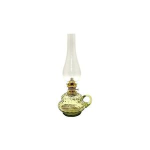 Floriánova huť Petrolejová lampa ANNA 34 cm lesná zelená káro 110-0120-0000-12-03-000 vyobraziť