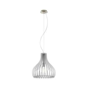 Eglo 61915 - Luster na lanku TINDORI 1xE27/60W/230V pr. 38 cm biela 61915 vyobraziť