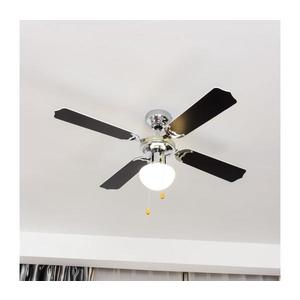 ZE - Stropný látor NAVAGIO 1xE27/60W/230V čierna/biela 03805-ZEV vyobraziť