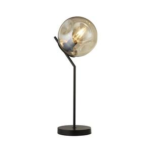 Searchlight EU22121-1BK - Stolná lampa PUNCH 1xE27/10W/230V čierna EU22121-1BK vyobraziť