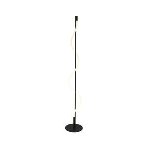 Searchlight EU57213BK - LED Stmievateľná stojacia lampa REMY LED/20W/230V čierna EU57213BK vyobraziť