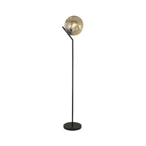 Searchlight EU22122-1BK - Stojacia lampa PUNCH 1xE27/10W/230V čierna EU22122-1BK vyobraziť