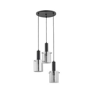 Luster na lanku CELIA 3xE27/60W/230V čierna 62414 vyobraziť