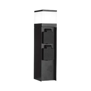 Vonkajšia lampa s 2 zásuvkami 1xG9/11W/230V IP44 23403 vyobraziť
