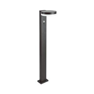 LED Solárna lampa so senzorom LED/2W/3, 7V IP54 3000K zaokrúhlený čierna 23399 vyobraziť