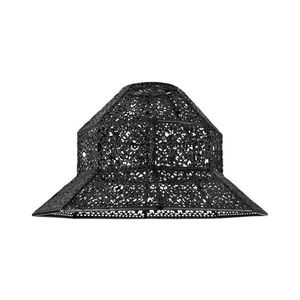 Náhradné tienidlo k lustru SAMIRA E27 pr. 33 cm čierna shade M14 vyobraziť